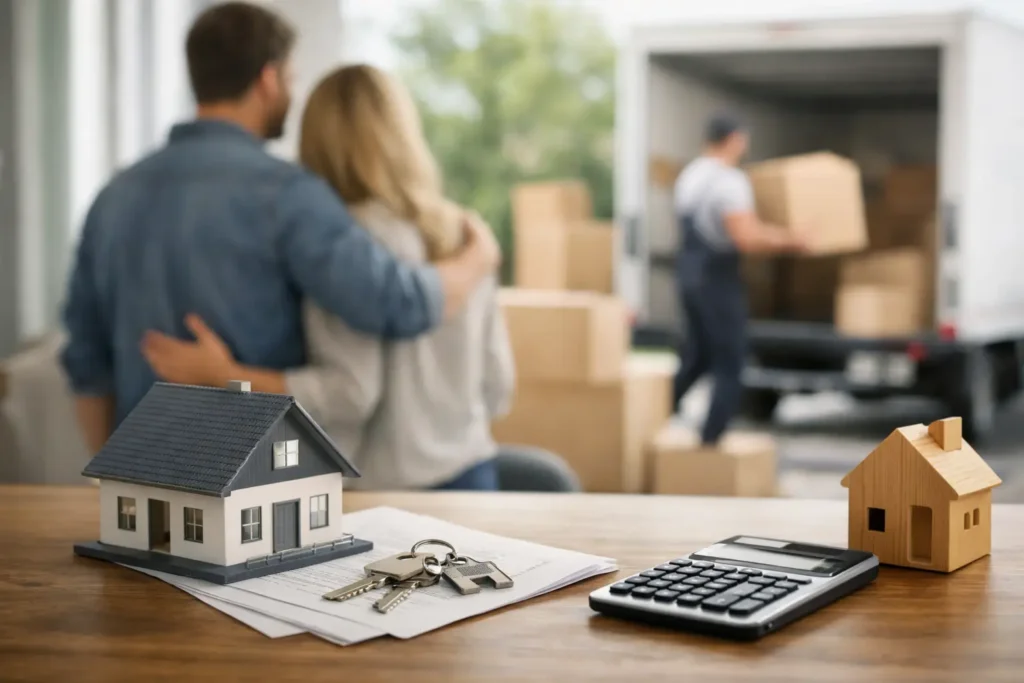 What Happens If You Move House With a Mortgage?