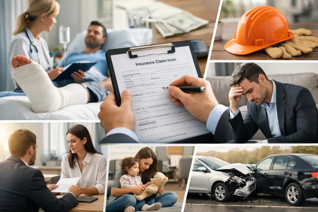 7 Income Protection Claim Examples
