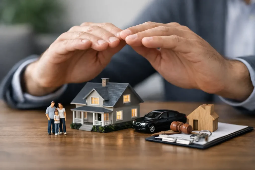 Homeowner Protection Cover Options Explained